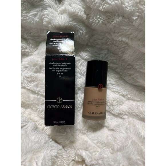 Giorgio Armani foundation Power Fabric+ Foundation SPF 25 - Picture 1 of 7